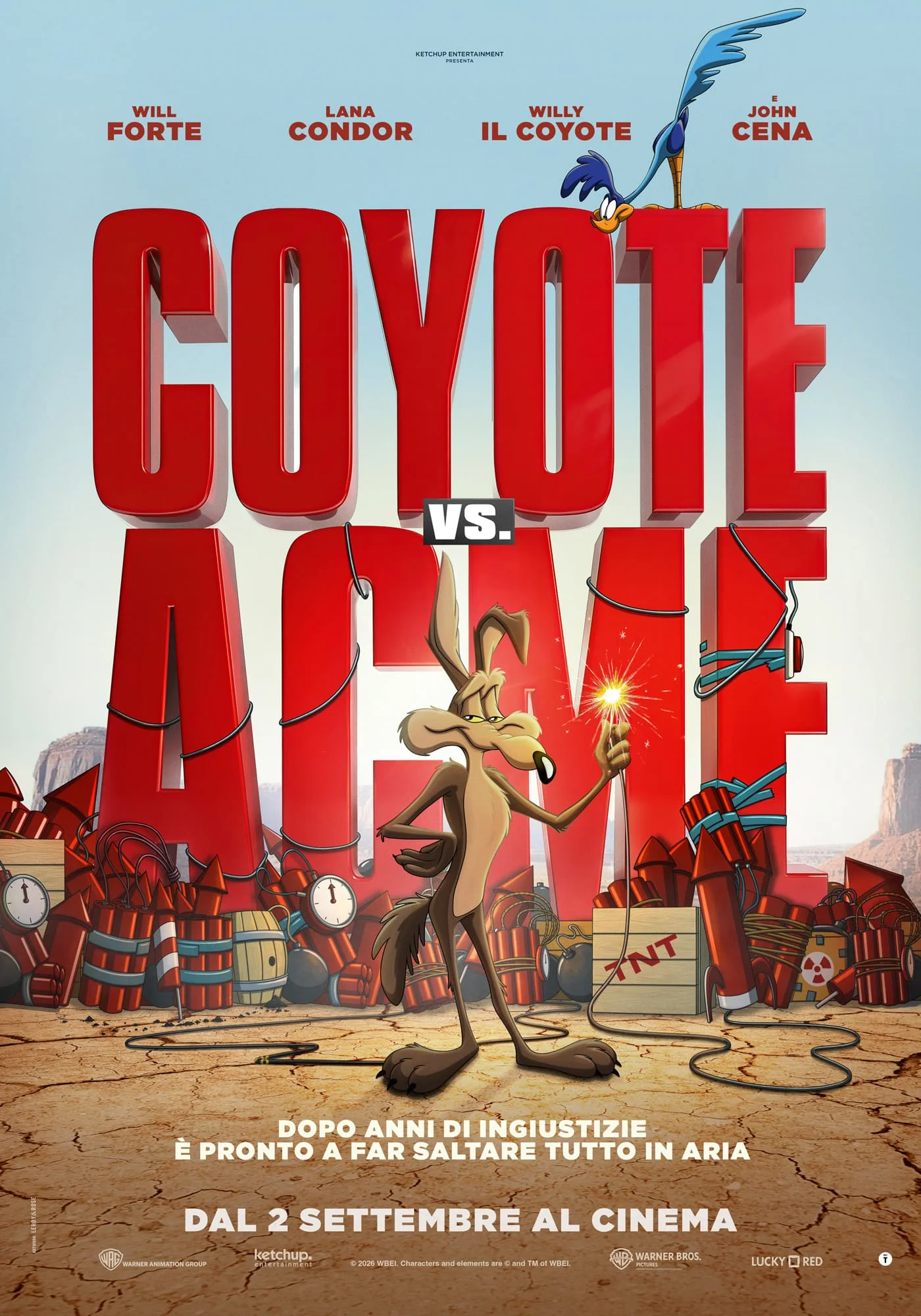 Locandina di Coyote vs Acme