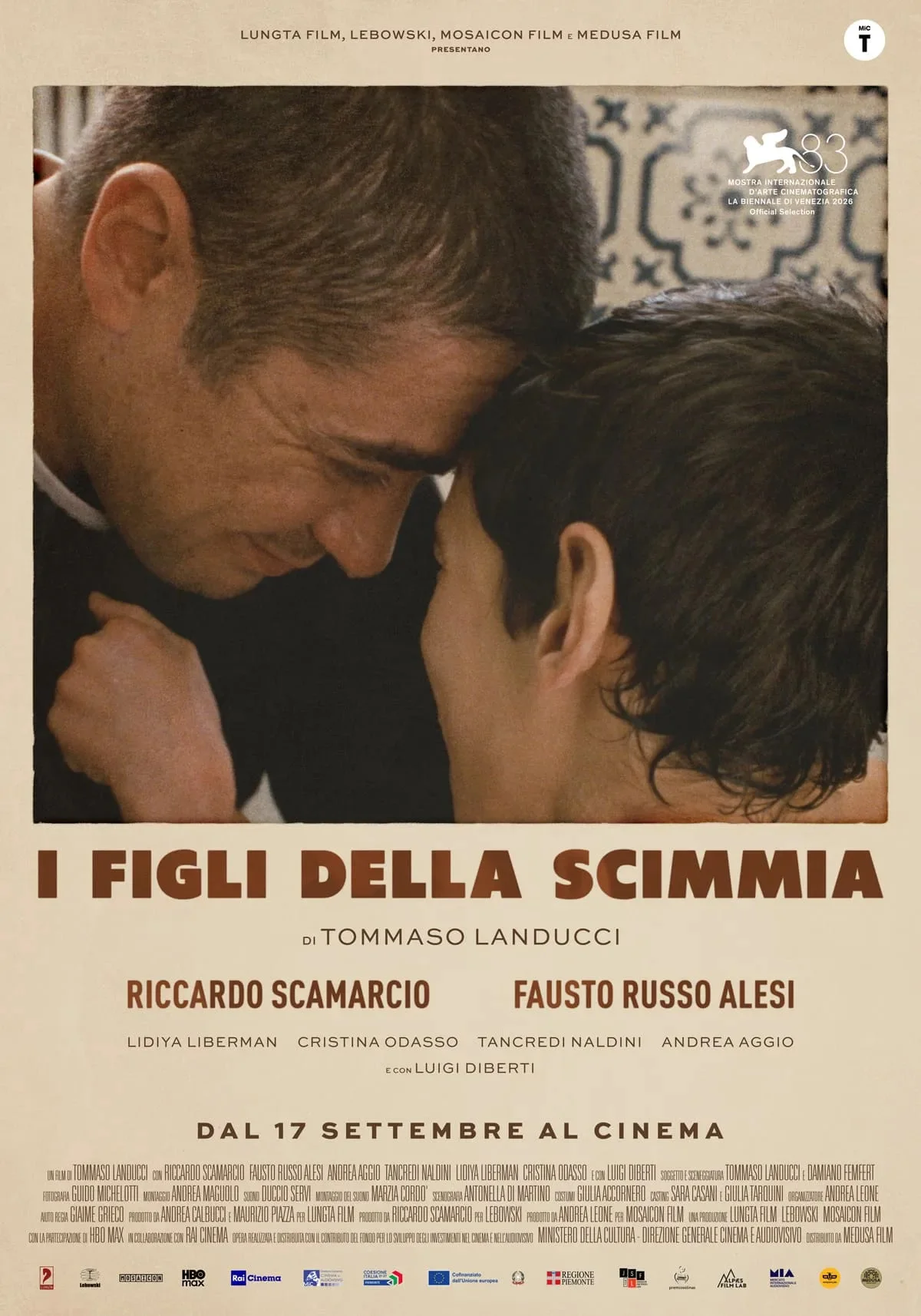 Locandina di I figli della scimmia