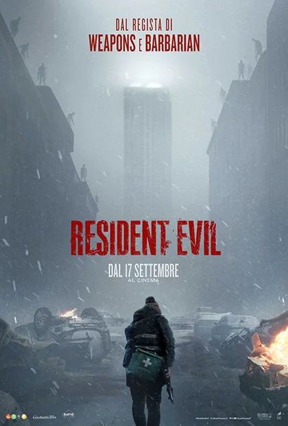 Locandina di Resident Evil