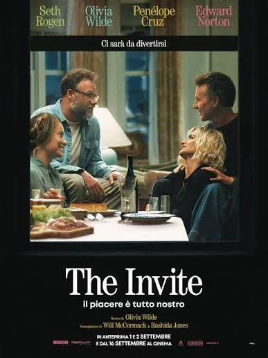 Locandina di The invite